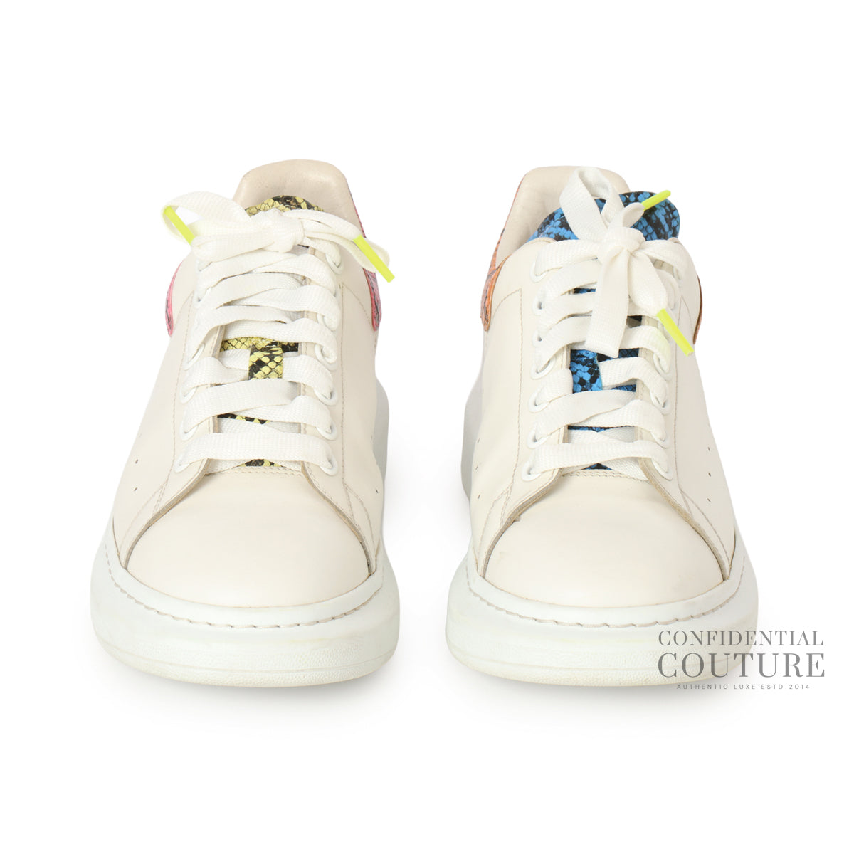Leather White Sneakers