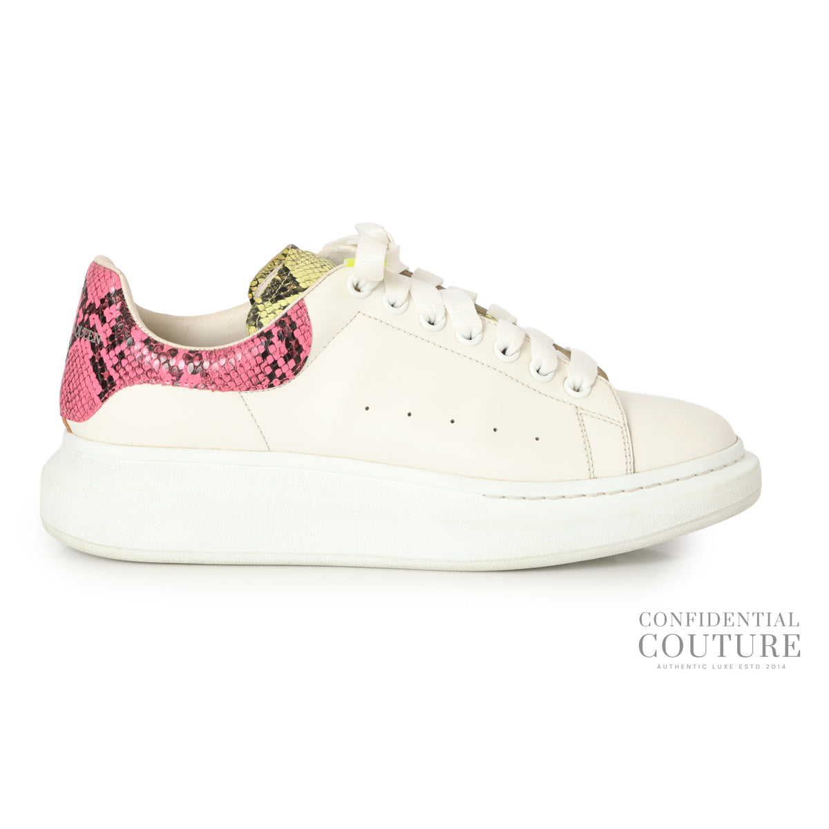 Leather White Sneakers