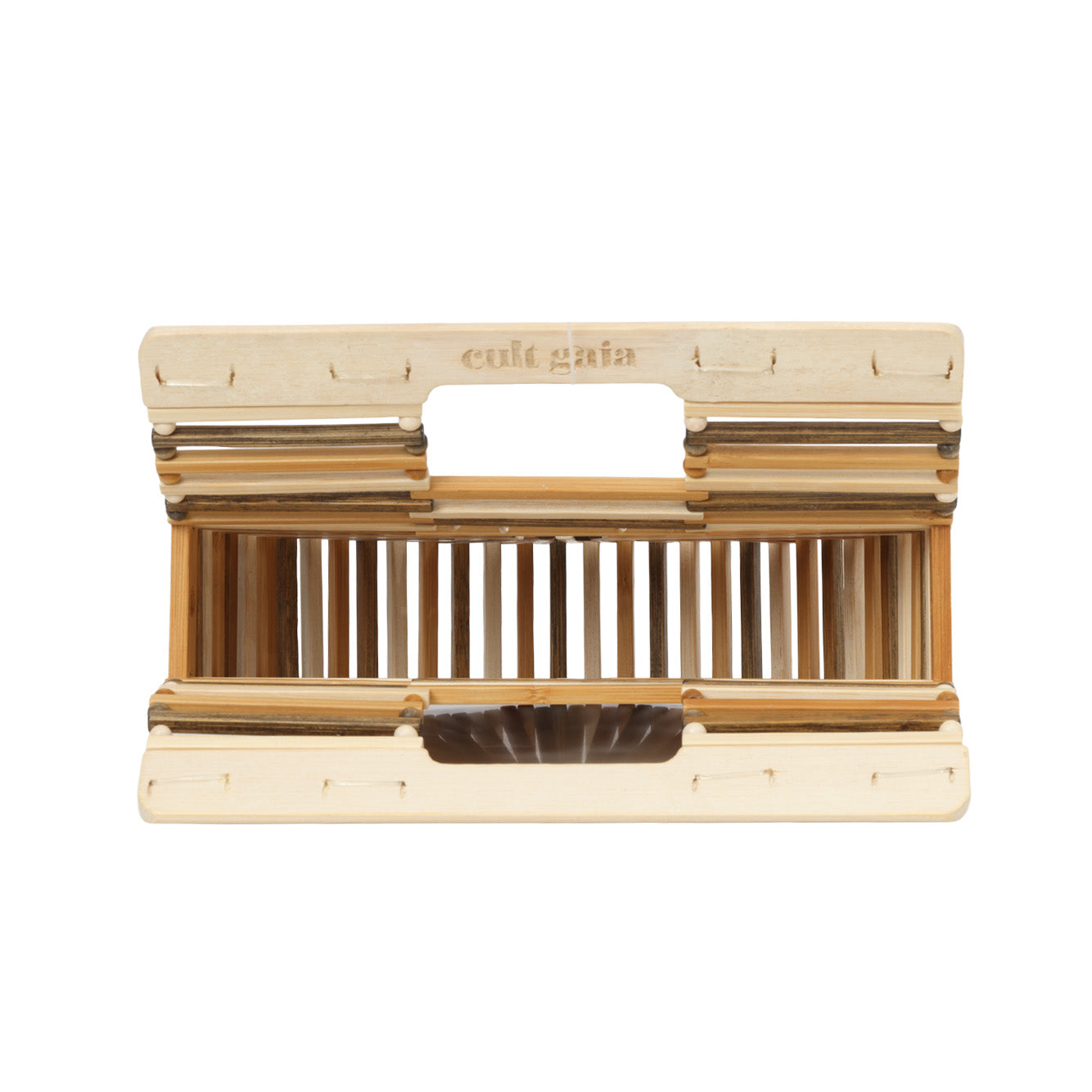 Arc Bamboo Small Top Handle Bag