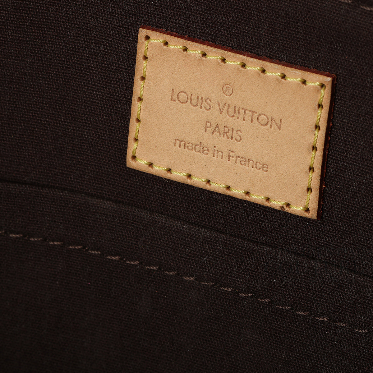 Amarante Monogram Vernis Sherwood PM Bag