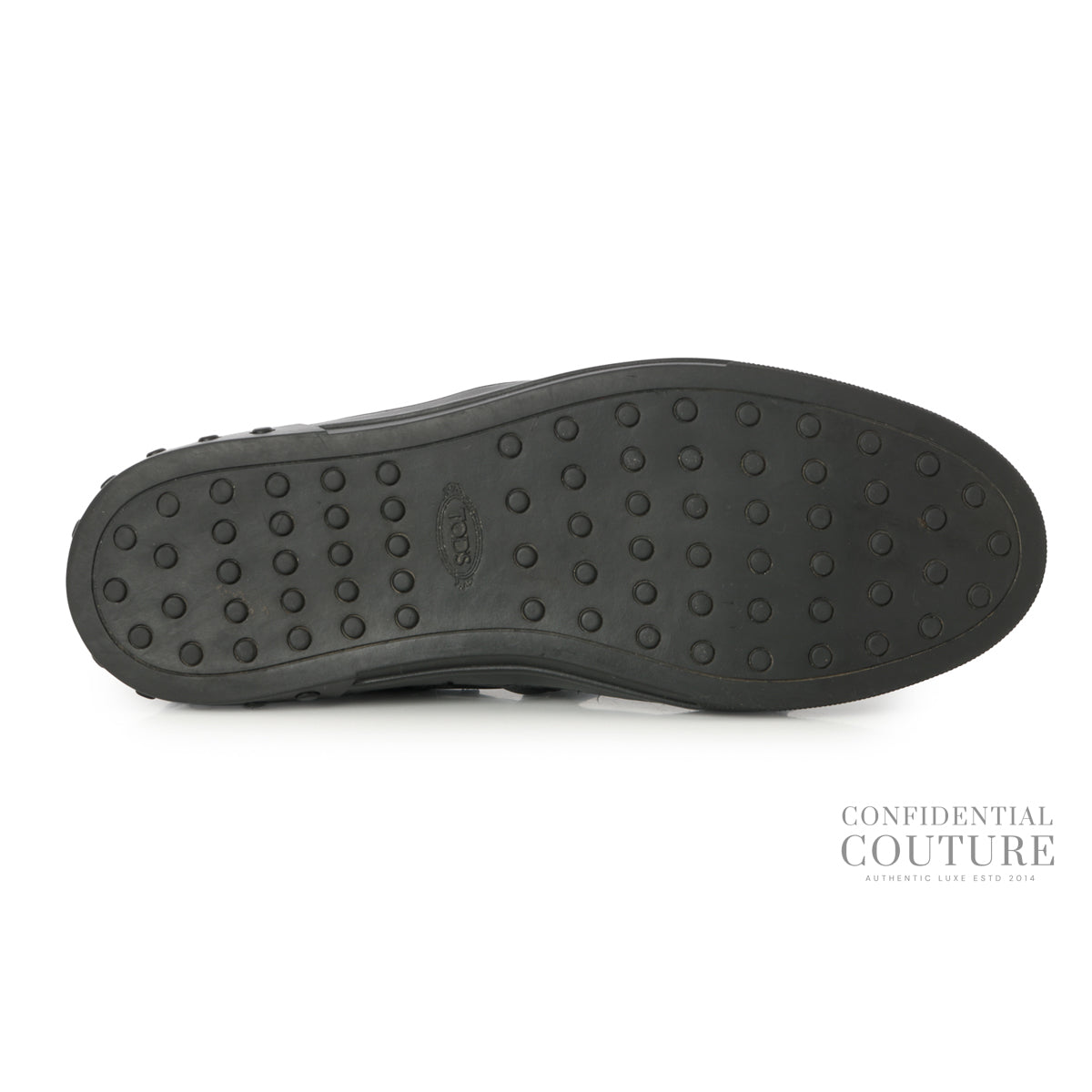 Leather Low Top Black Sneakers | EU 38.5