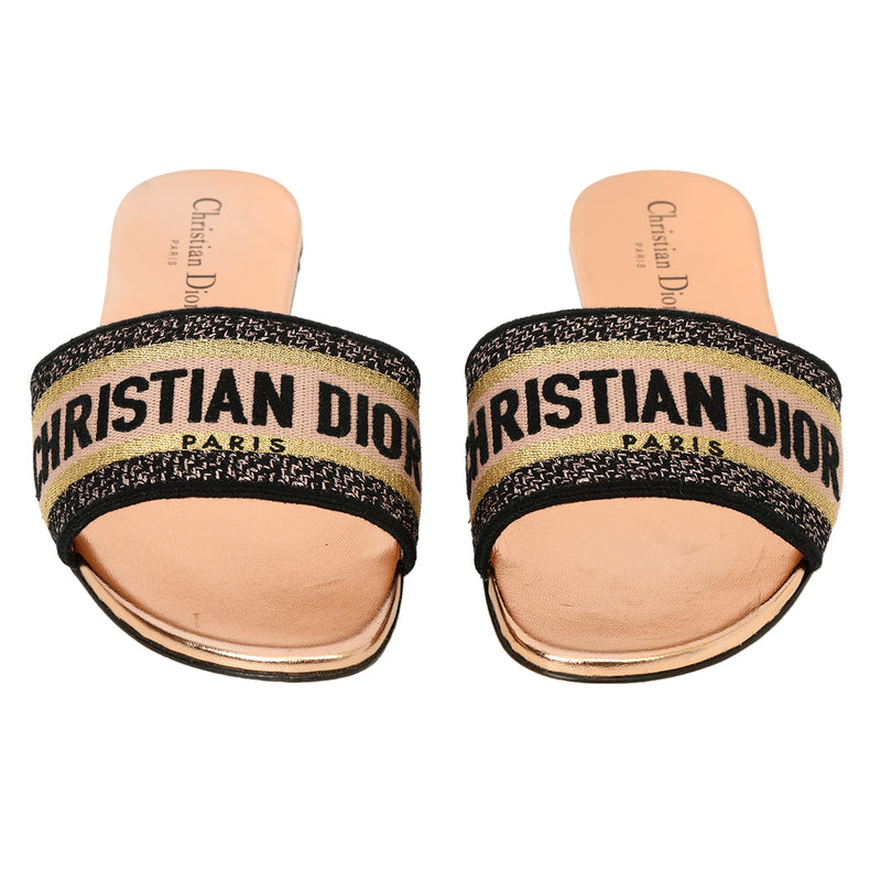 Pre-loved Christian Dior Slides