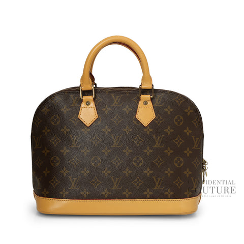 Monogram Canvas Alma MM Bag