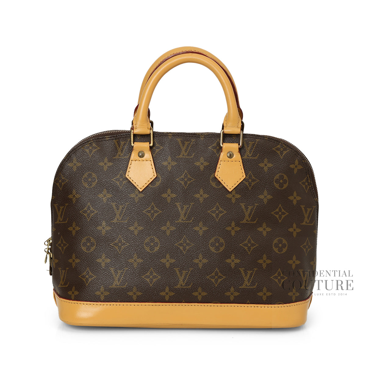 Monogram Canvas Alma MM Bag