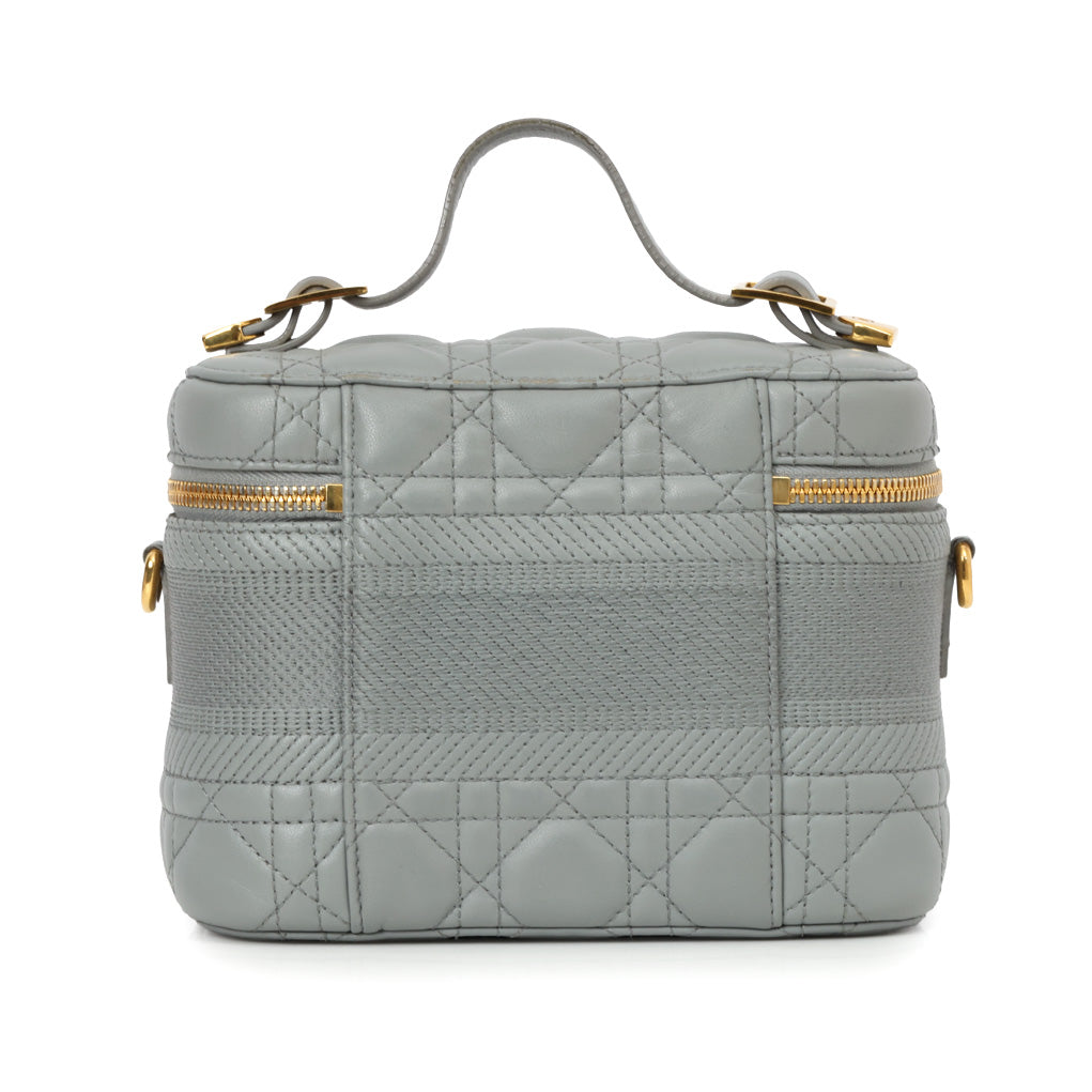 Grey Small Travel Vanity Case