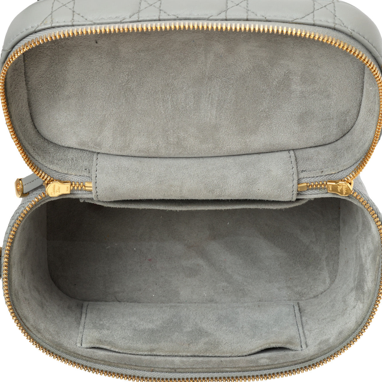 Grey Small Travel Vanity Case