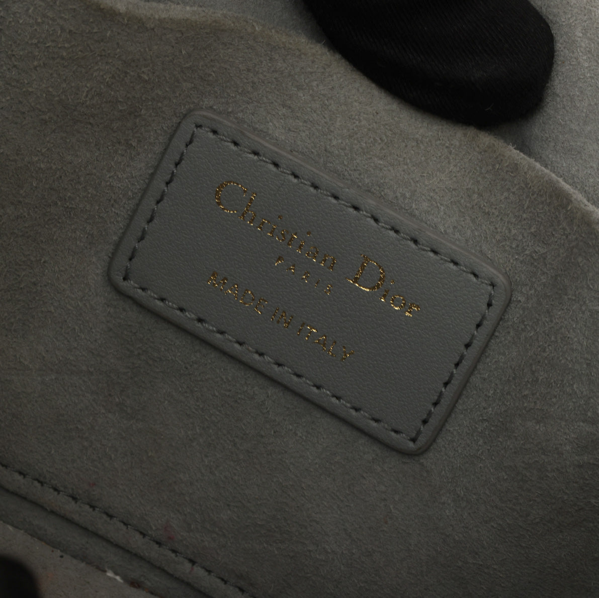 Grey Small Travel Vanity Case