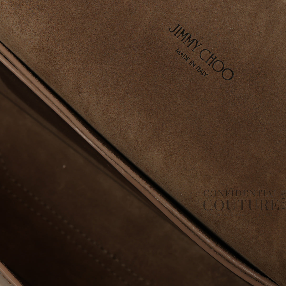 Metallic Rose Medium Lockett Bag