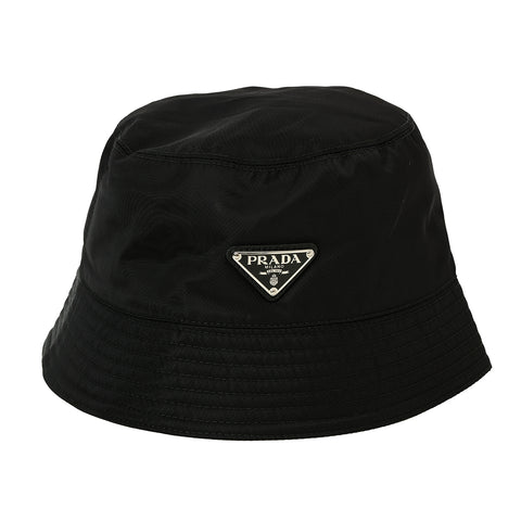 Black Re-Nylon Bucket Hat Size: M