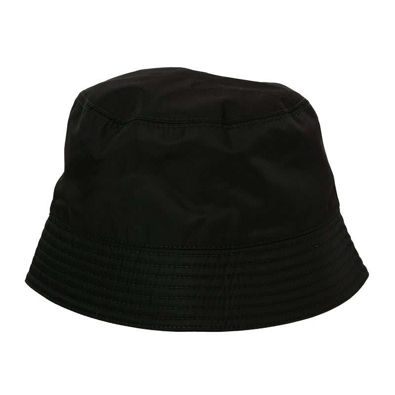 Black Re-Nylon Bucket Hat Size: M