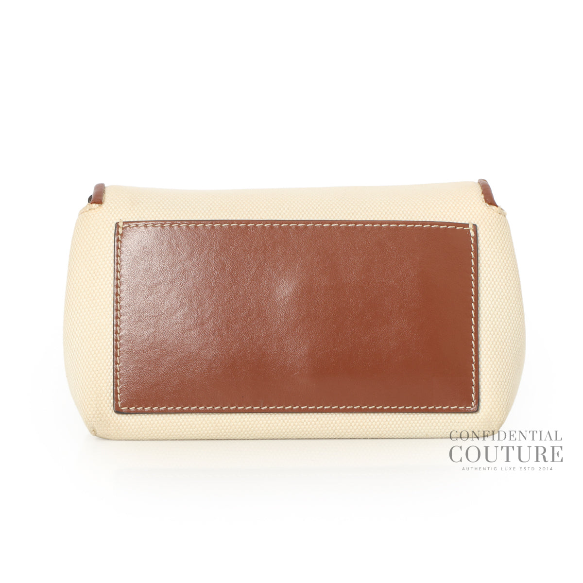 Small Horseferry Print Cotton Canvas Crossbody Bag