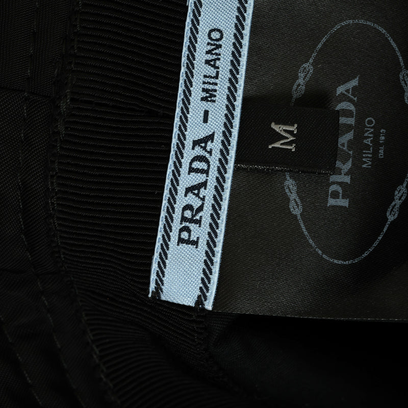 Black Re-Nylon Bucket Hat Size: M