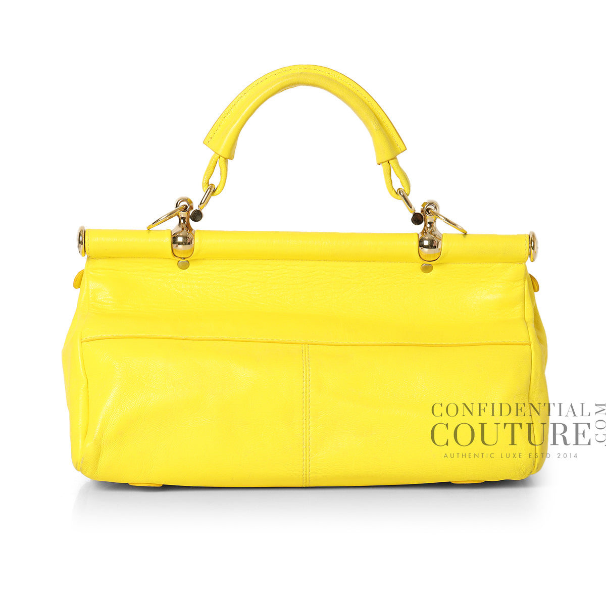 Cavalli Yellow Diva Bag