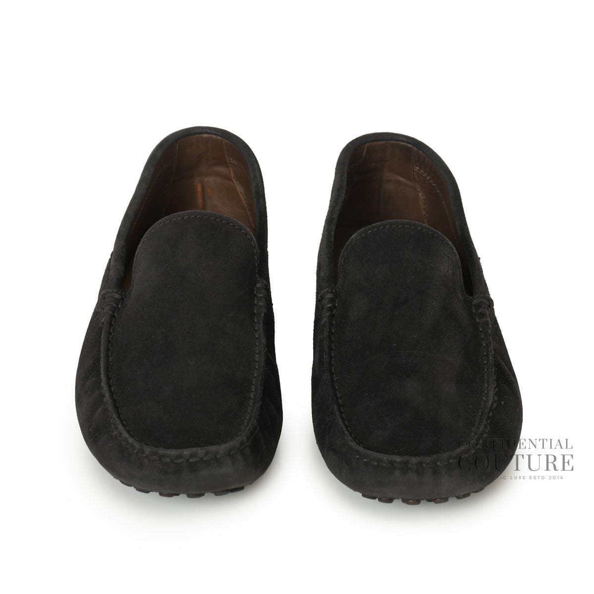 Suede Black Drivers | Size 9