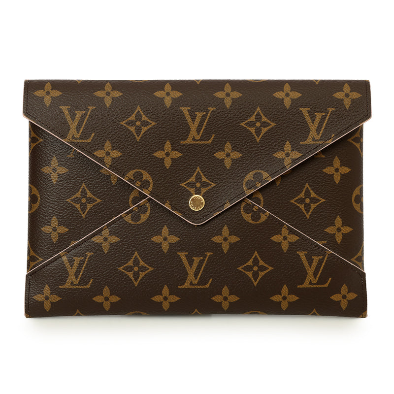 Monogram Kirigami Pochette One Size