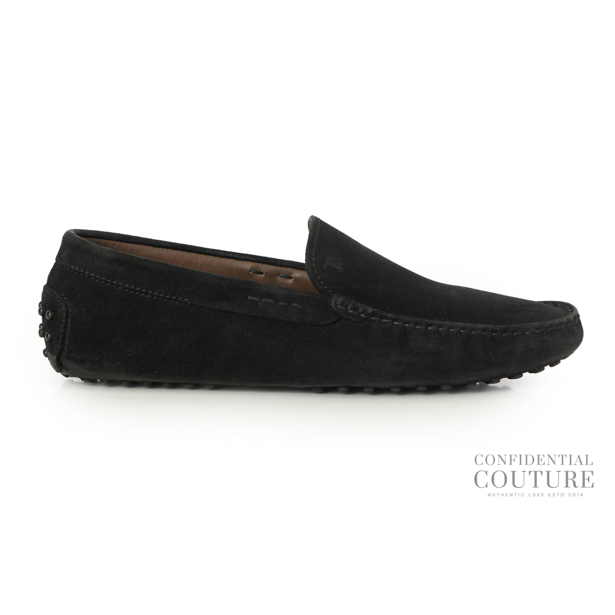 Suede Black Drivers | Size 9