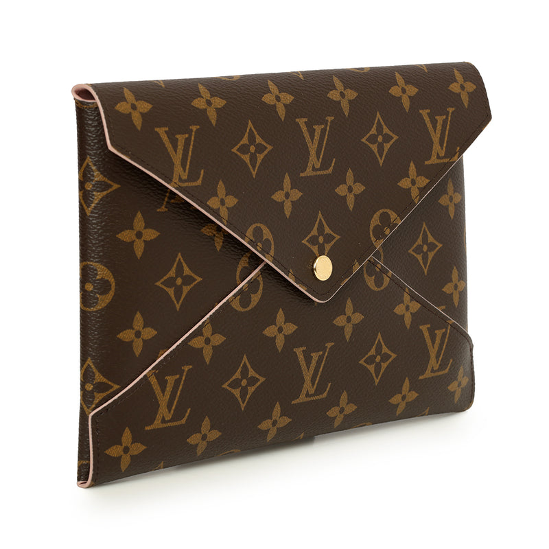 Monogram Kirigami Pochette One Size