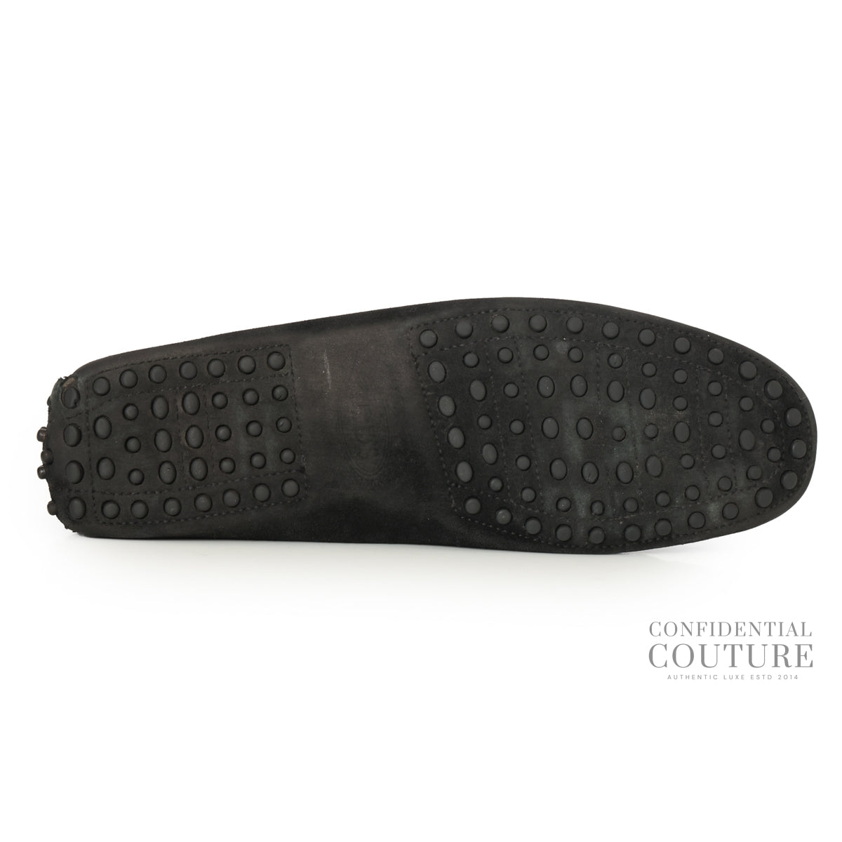Suede Black Drivers | Size 9