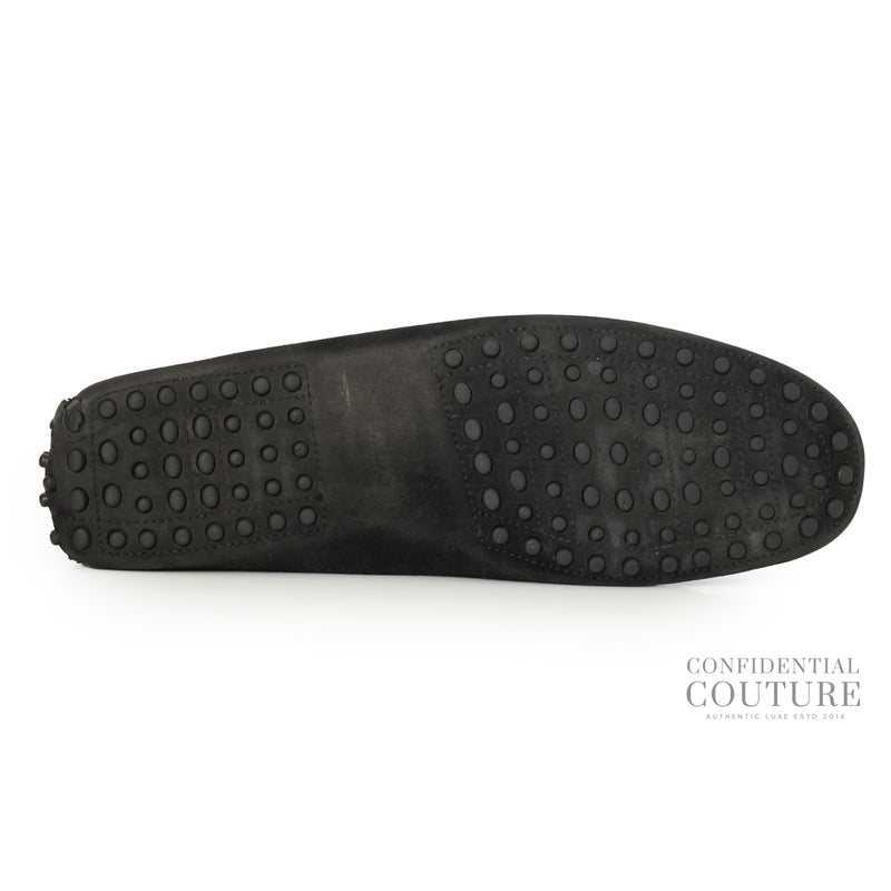 Suede Black Drivers | Size 9