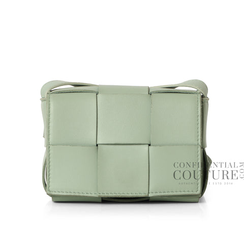 Dusty Green Candy Cassette Crossbody Bag