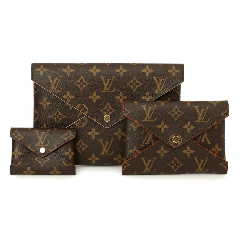 Monogram Kirigami Pochette One Size