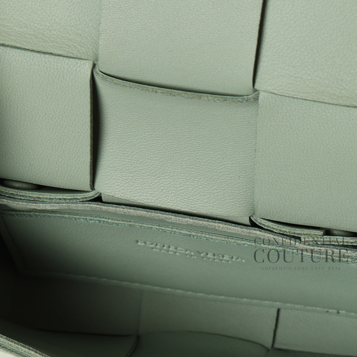 Dusty Green Candy Cassette Crossbody Bag