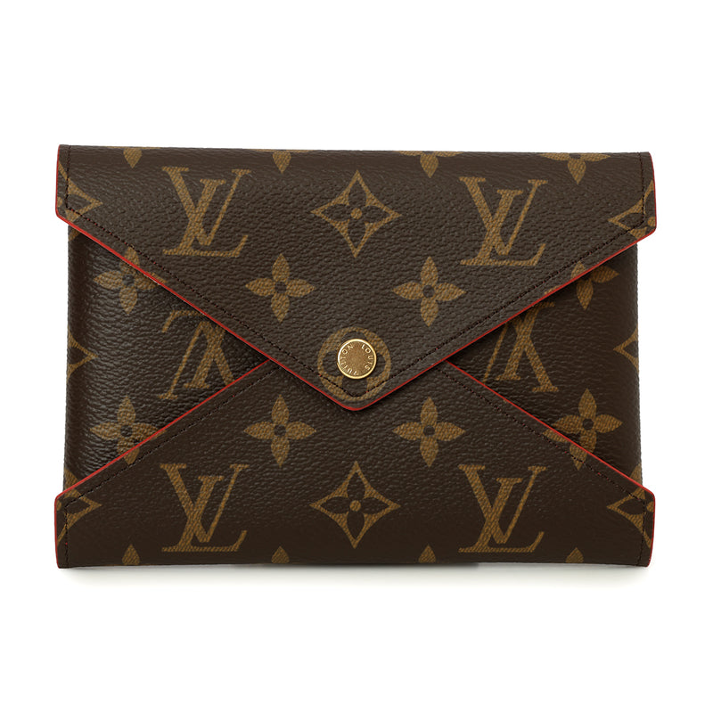 Monogram Kirigami Pochette One Size