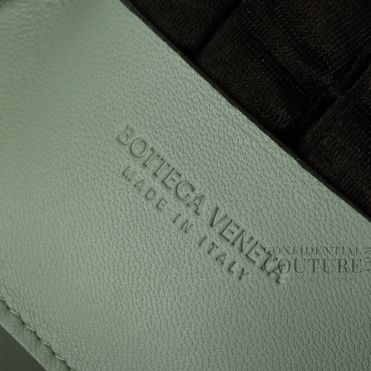 Dusty Green Candy Cassette Crossbody Bag