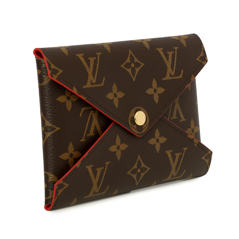 Monogram Kirigami Pochette One Size