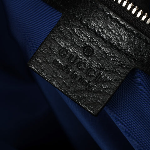 Blue GG Nylon Off The Grid Vertical Tote Bag