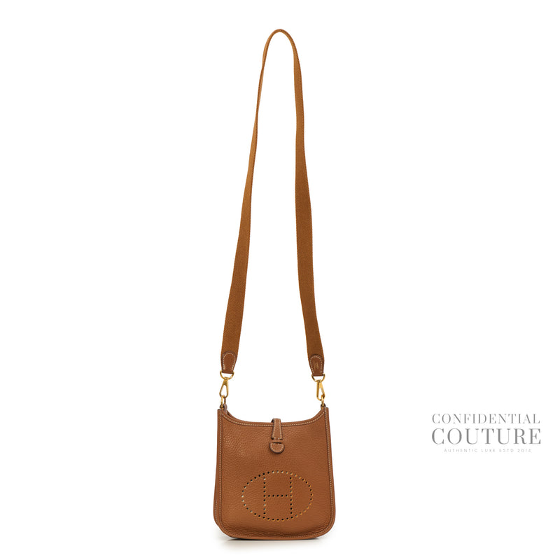 Evelyne III 29 Gold PHW Crossbody Bag