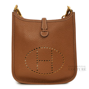 Evelyne III 29 Gold PHW Crossbody Bag