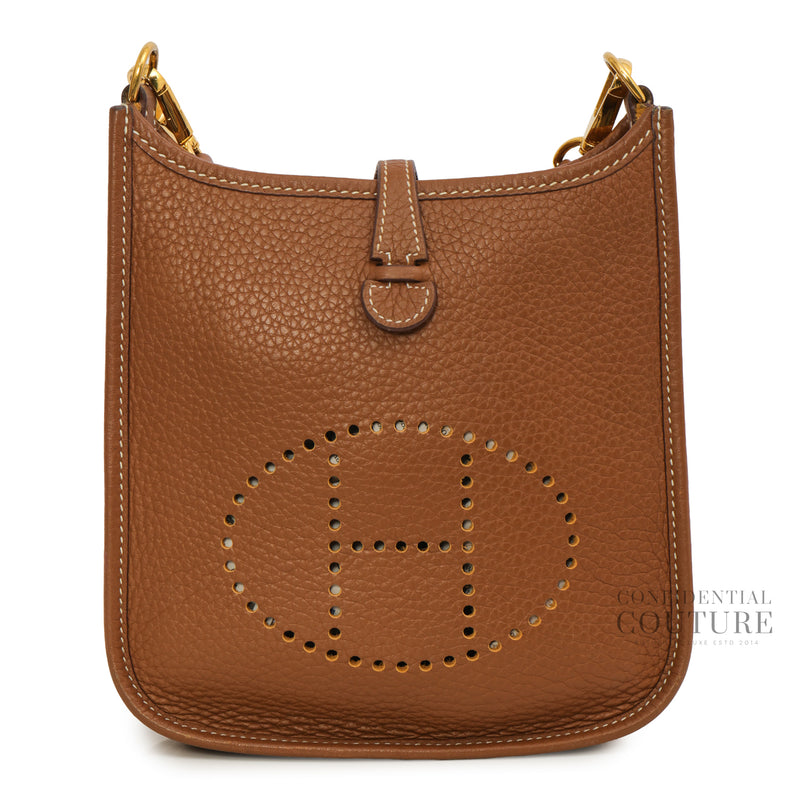 Evelyne III 29 Gold PHW Crossbody Bag