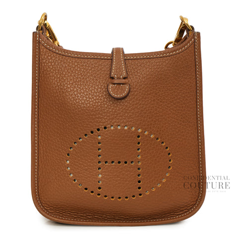 Evelyne III 29 Gold PHW Crossbody Bag