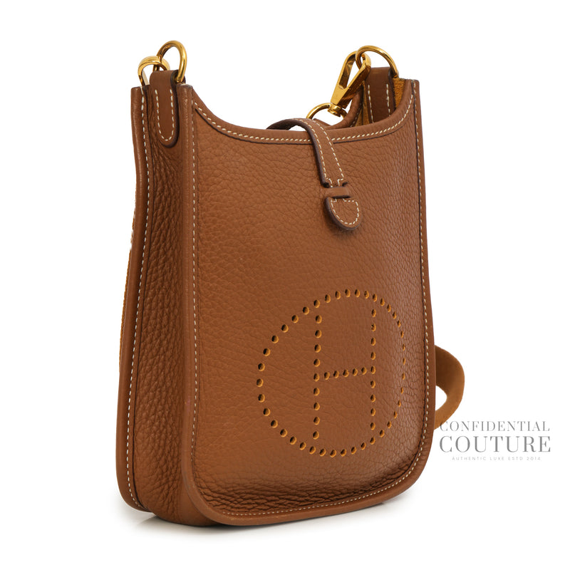 Evelyne III 29 Gold PHW Crossbody Bag