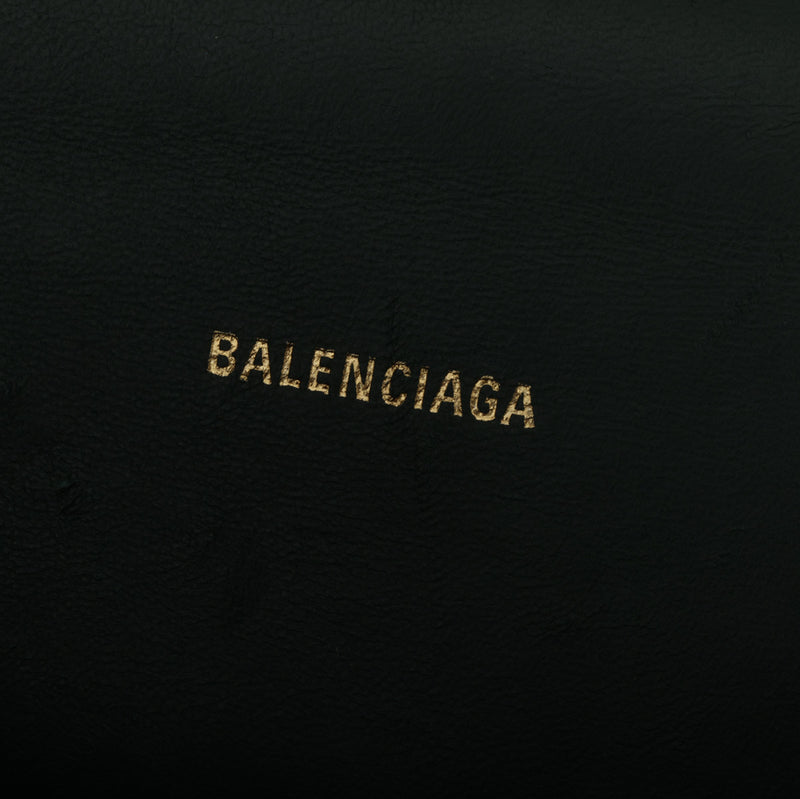 Balenciaga green croc embossed xs hourglass bag price