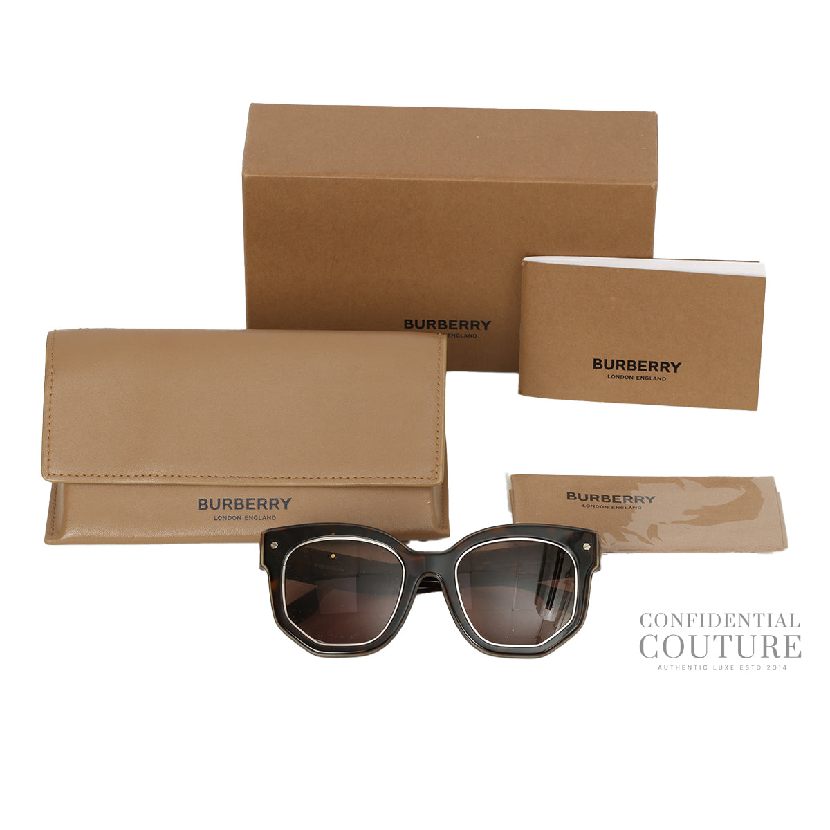 B4307 Turtle shell Sunglasses