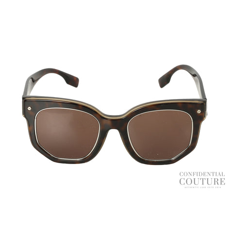 B4307 Turtle shell Sunglasses