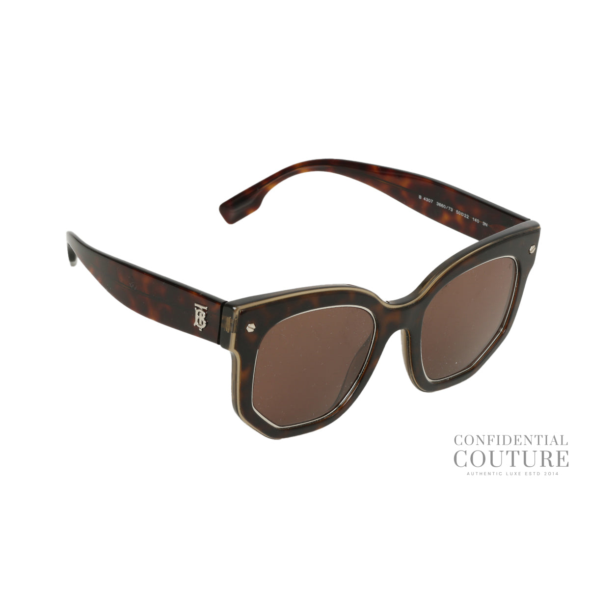 B4307 Turtle shell Sunglasses