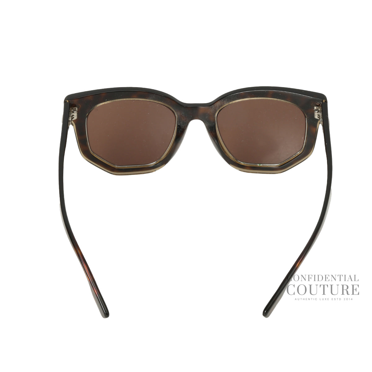 B4307 Turtle shell Sunglasses