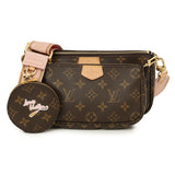Multi Pochette Accessoires Crossbody Bag One Size