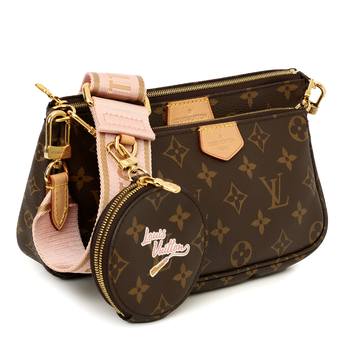 Multi Pochette Accessoires Crossbody Bag One Size