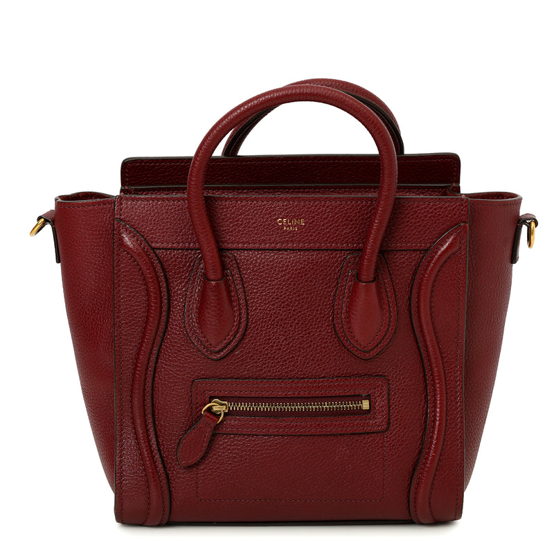 Pre-loved Celine Nano Luggage Tote