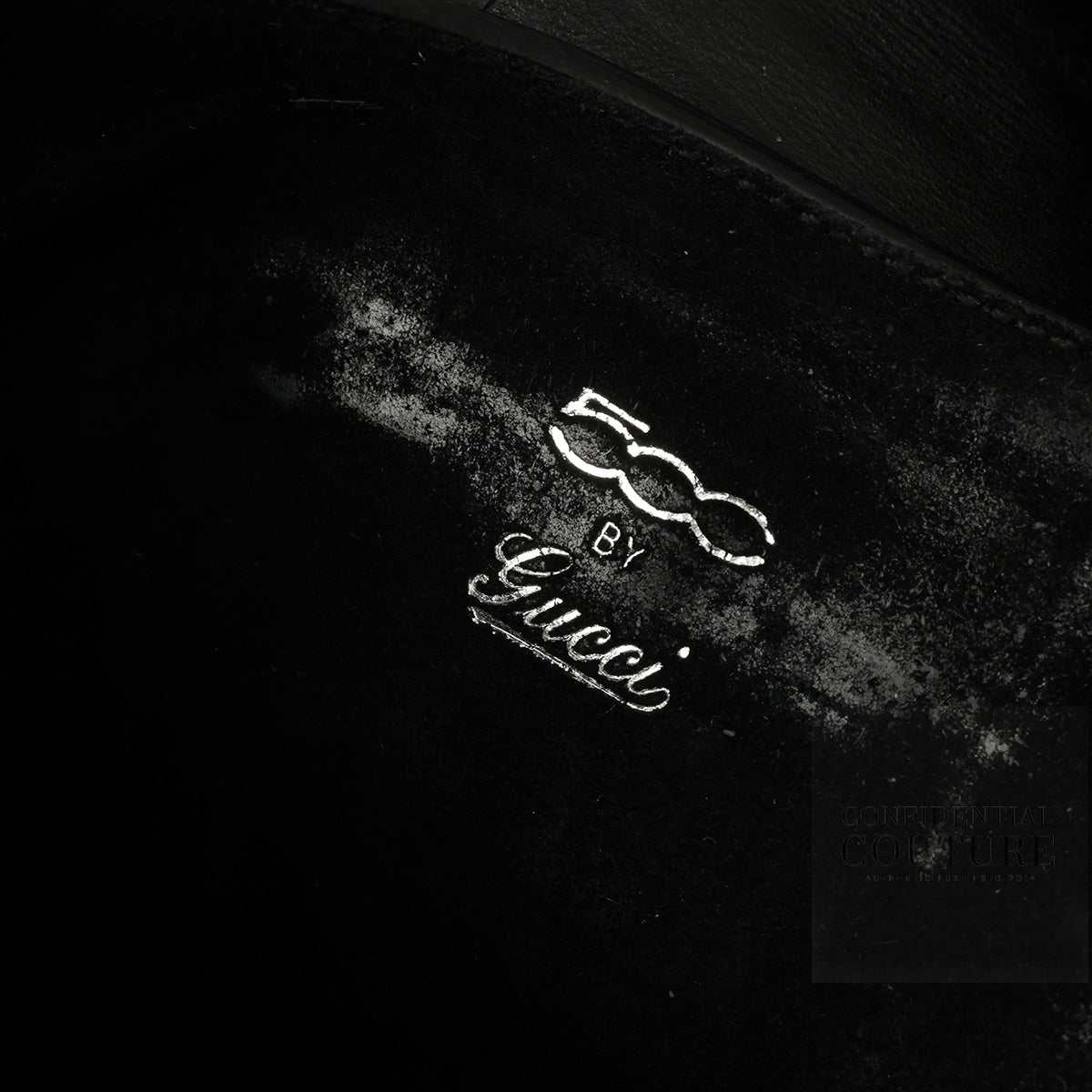 Fiat 500 GG Black Monogram Imprime iPad Case