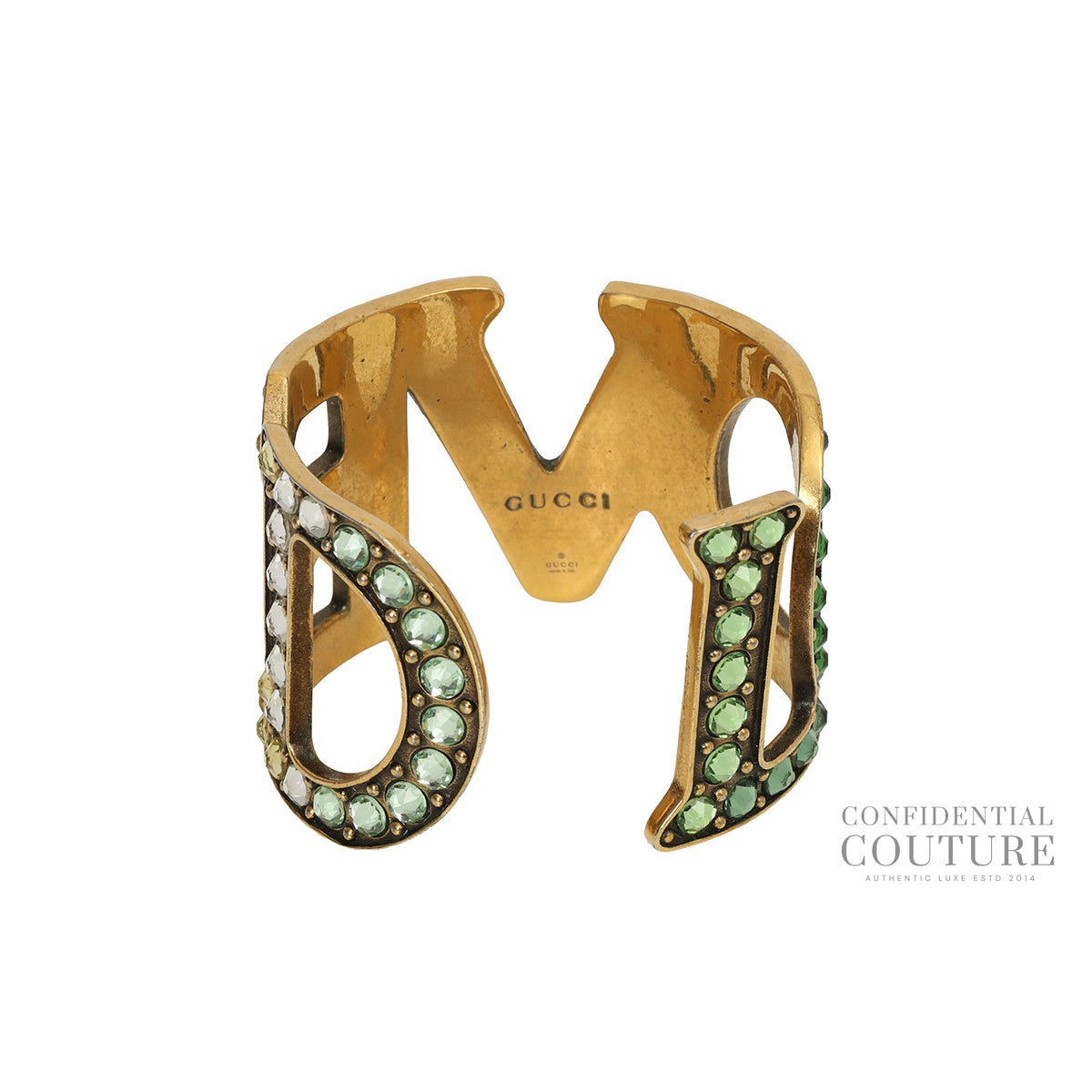 Multi-Coloured Loved Cuff Bracelet