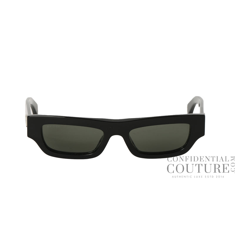 Gucci Black Rectangular Frame GG1839S Sunglasses