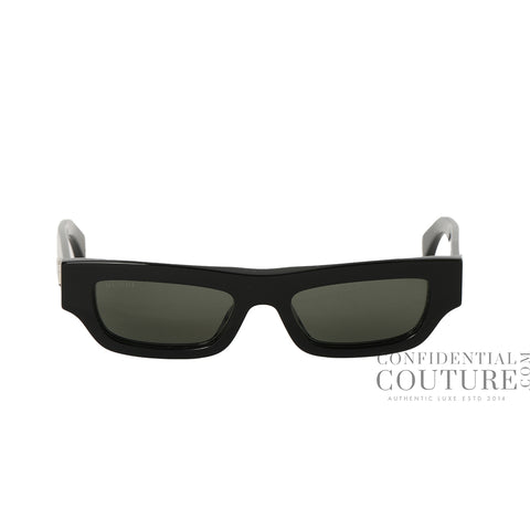 Black Rectangular Frame GG1839S Sunglasses