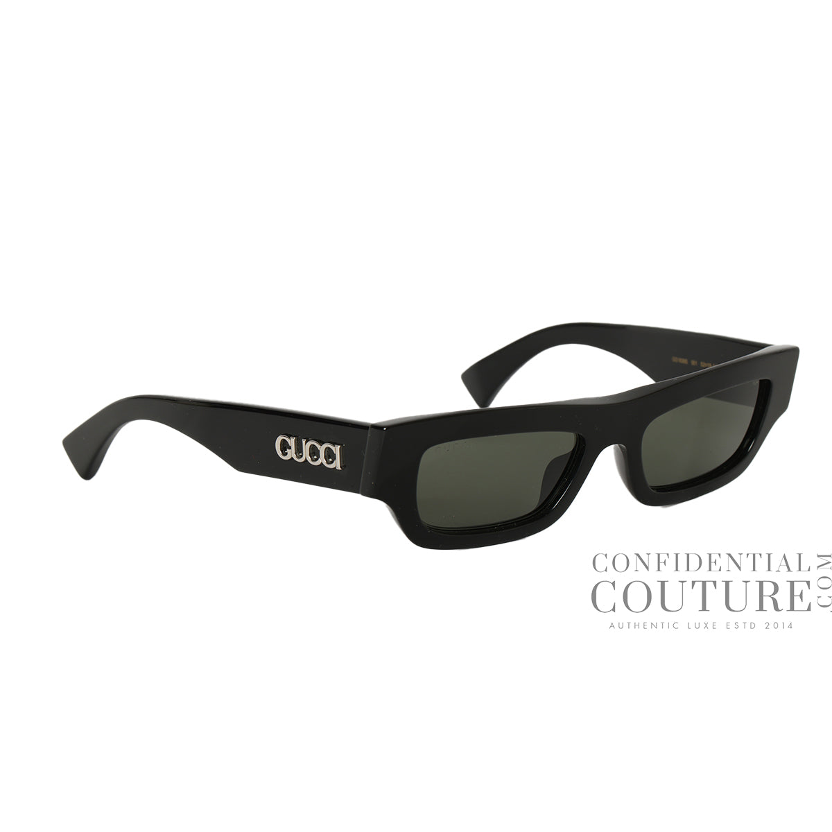 Black Rectangular Frame GG1839S Sunglasses