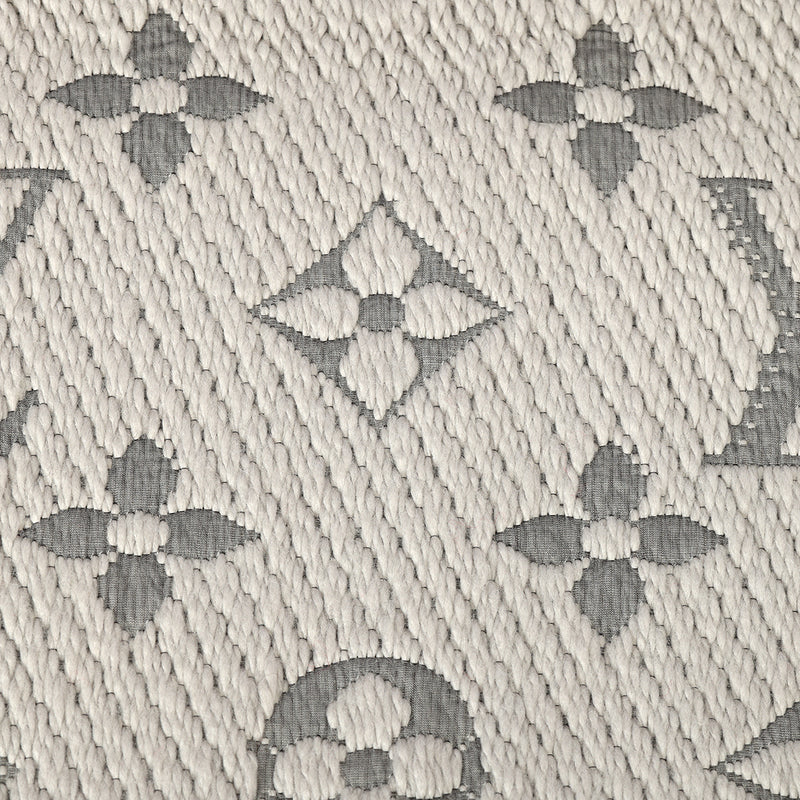 Verone Wool/Silk Logomania Scarf One Size
