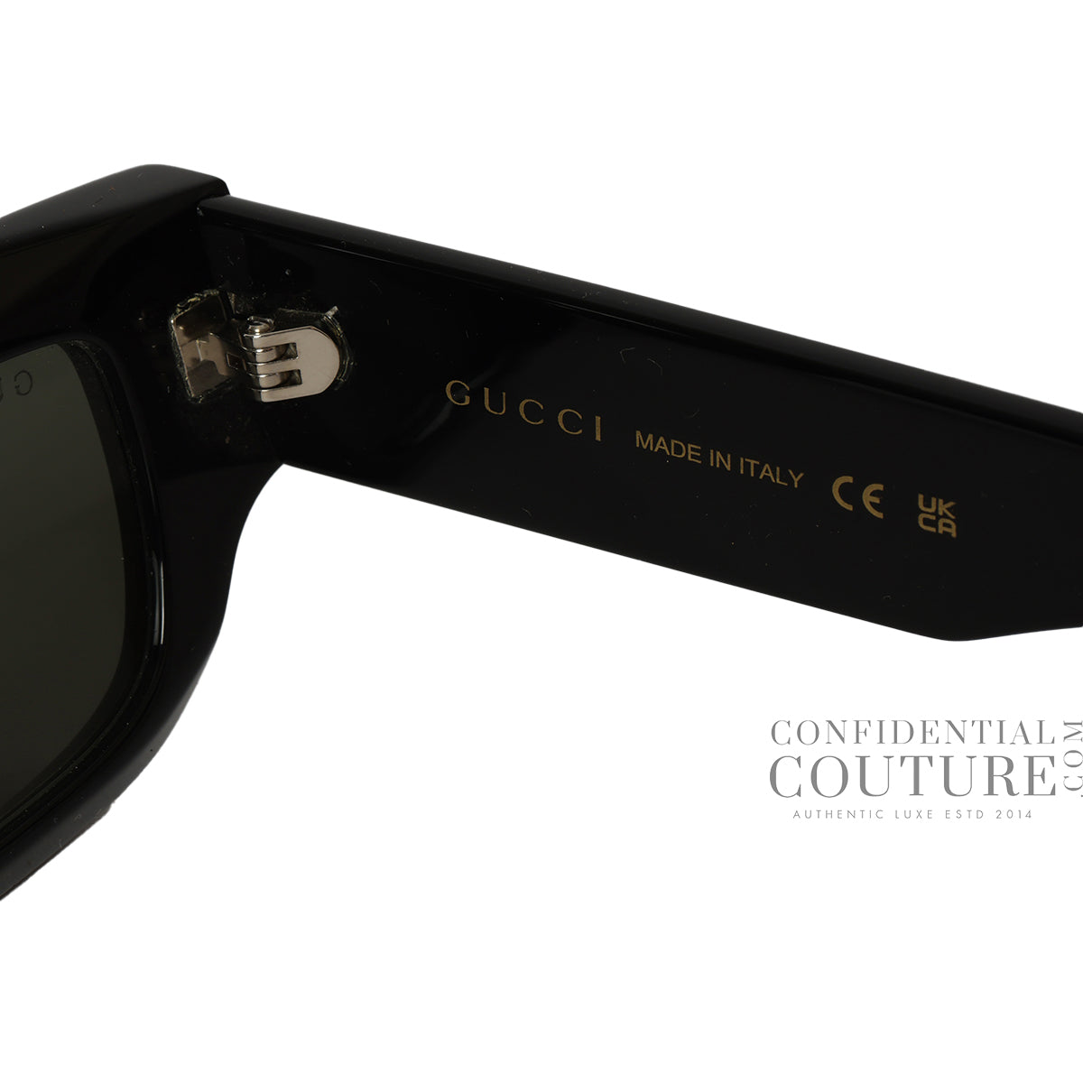 Black Rectangular Frame GG1839S Sunglasses